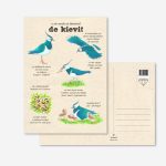 Amelandkaart A5 landbouwafval A500