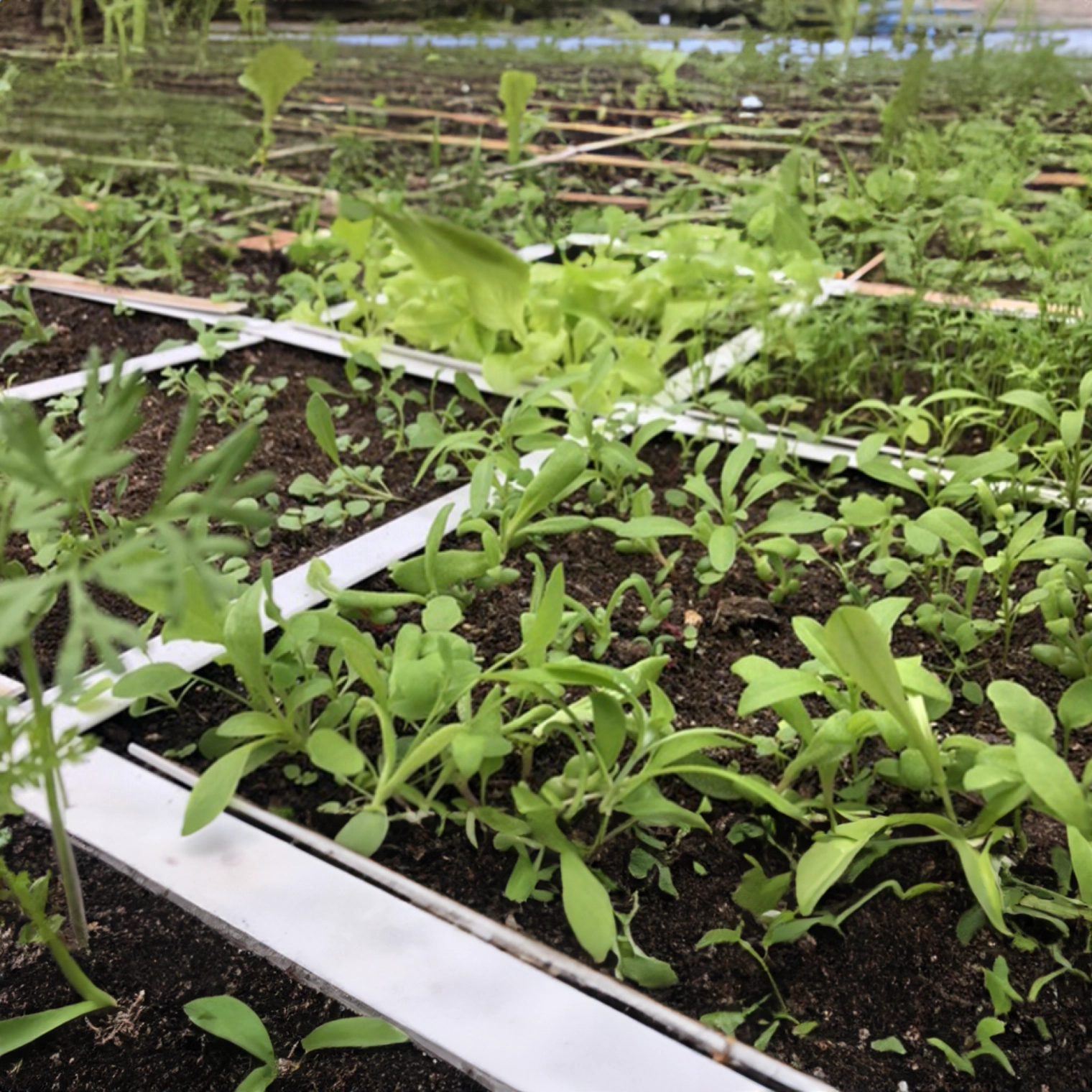 Bloeikaarten tuin